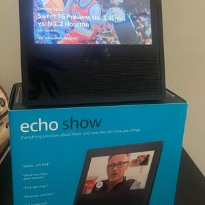 Amazon Echo Show 1st Generation Black